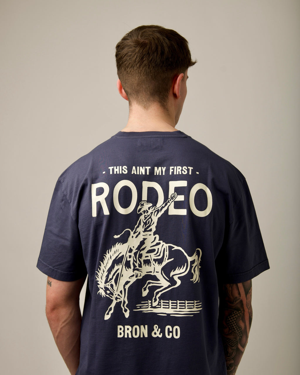 THIS AIN'T MY FIRST RODEO
